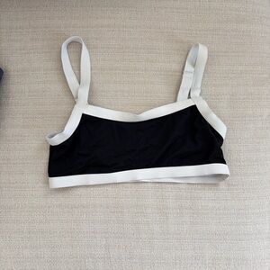 Dippin' Daisy's Black and White Swim Top